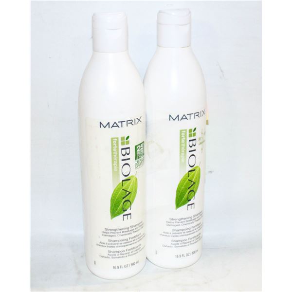 MATRIX BIOLAGE STRENGTHENING SHAMPOO 2X500ML