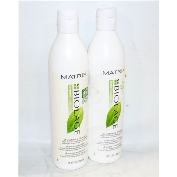 MATRIX BIOLAGE STRENGTHENING SHAMPOO 2X500ML