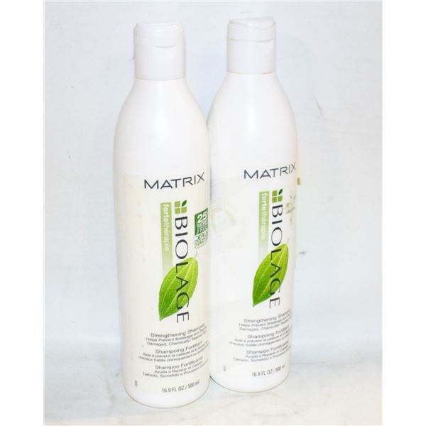 MATRIX BIOLAGE STRENGTHENING SHAMPOO 2X500ML