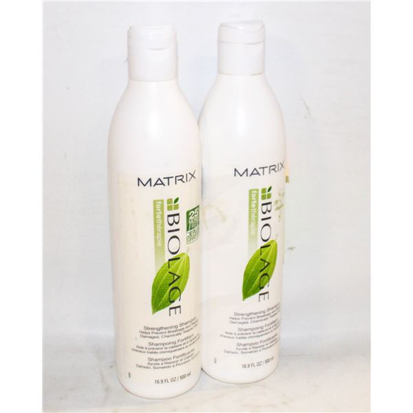 MATRIX BIOLAGE STRENGTHENING SHAMPOO 2X500ML