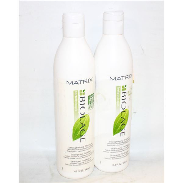MATRIX BIOLAGE STRENGTHENING SHAMPOO 2X500ML