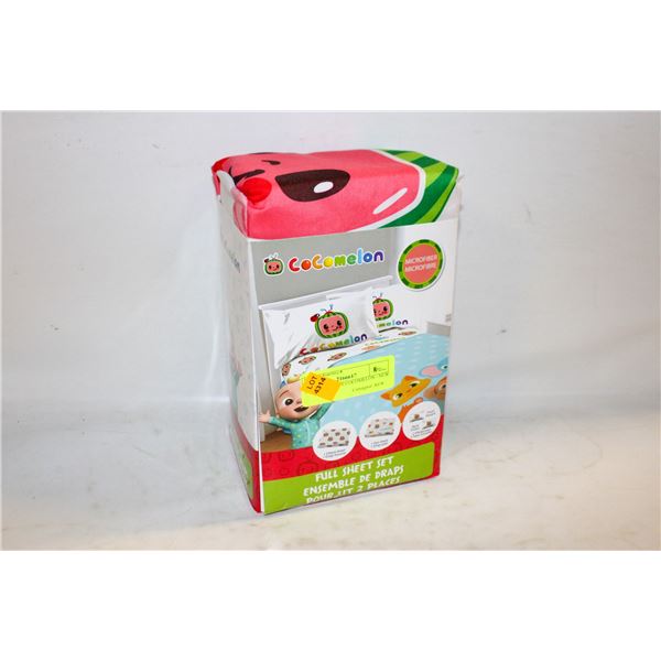 FULL SHEET SET COCOMELON - NEW