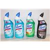 Image 1 : LYSOL TOILET CLEANER X4