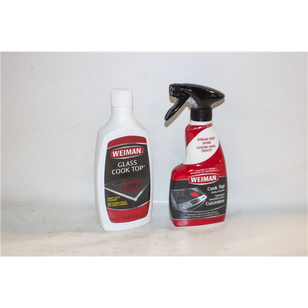 WEIMAN GLASS COOKTOP X2