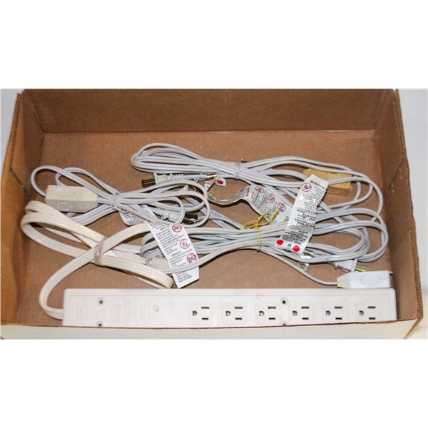 EXTENTION CORDS & POWER BAR