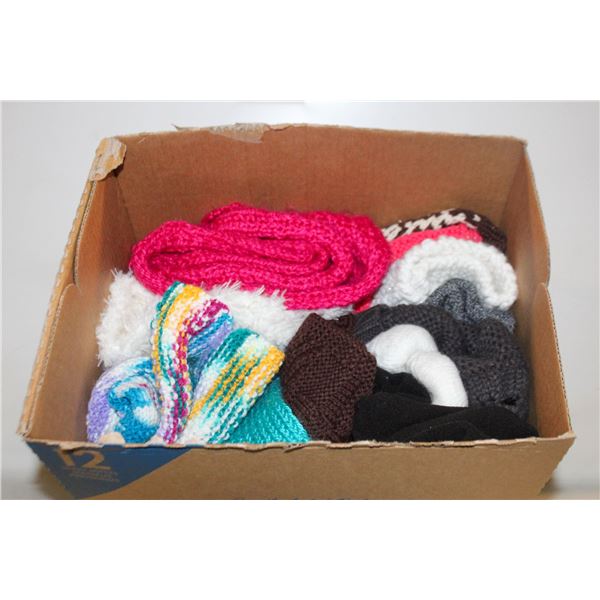 15 PCS HATS/SCARVES/SOCKS - NEW
