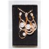 Image 1 : NEW NECKLACE AND RING WITH EARRINGS