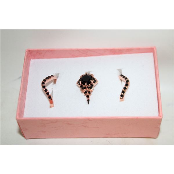 NEW 3PCS/SET RING SET SZ7