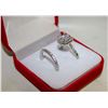 Image 1 : NEW 2PCS/SET RING SET SZ7