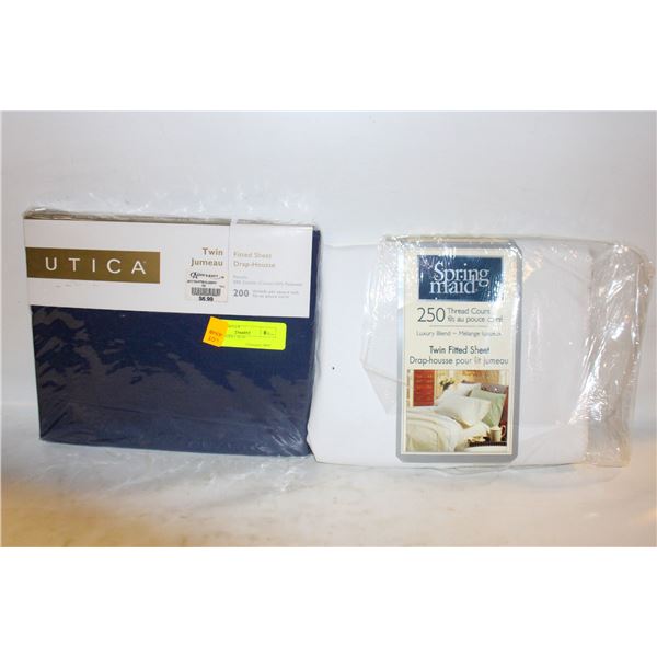 2 TWIN SHEET SETS