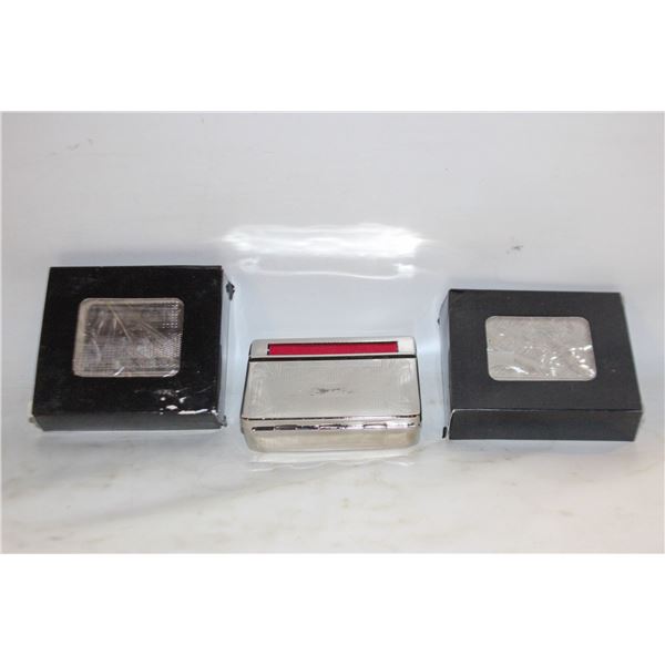 3 AUTOMATIC ROLLING BOXES - NEW