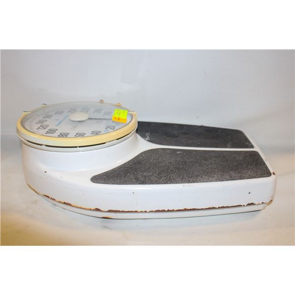 HEALTH O METER SCALE