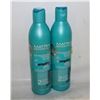 Image 1 : 2 MATRIX ESSENTIALS XL CONDITIONER 400 ML BOTTLES