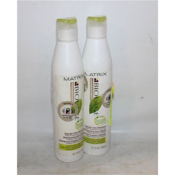 MATRIX BIOLAGE DELICATE CARE SHAMPOO 2X300ML