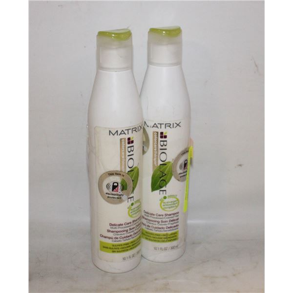 MATRIX BIOLAGE DELICATE CARE SHAMPOO 2X300ML