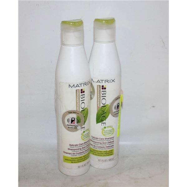 MATRIX BIOLAGE DELICATE CARE SHAMPOO 2X300ML