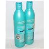 Image 1 : 2 MATRIX ESSENTIALS XL CONDITIONER 400 ML BOTTLES