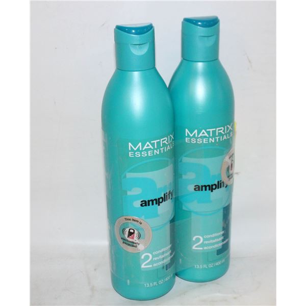 2 MATRIX ESSENTIALS XL CONDITIONER 400 ML BOTTLES