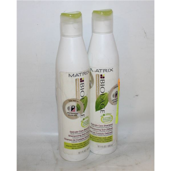 MATRIX BIOLAGE DELICATE CARE SHAMPOO 2X300ML