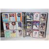Image 1 : BINDER OF OILERS HOCKEY CARDS