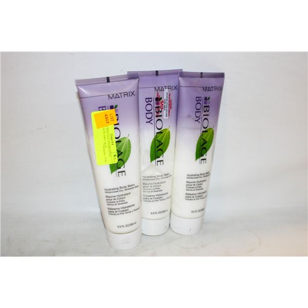 MATRIX BIOLAGE HYDRATING BODY BALM -DRY SKIN
