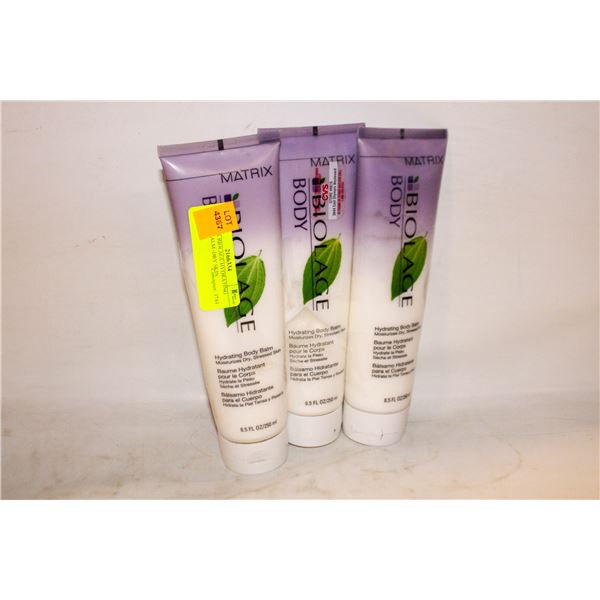 MATRIX BIOLAGE HYDRATING BODY BALM -DRY SKIN