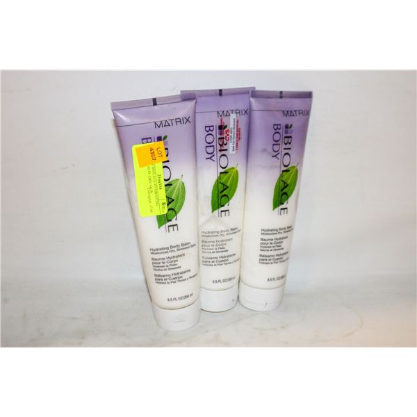 MATRIX BIOLAGE HYDRATING BODY BALM -DRY SKIN