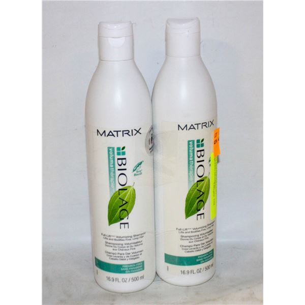 MATRIX BIOLAGE FULL-LIFT VOLUMIZING SHAMPOO