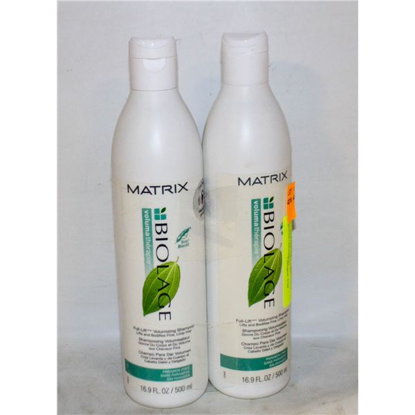 MATRIX BIOLAGE FULL-LIFT VOLUMIZING SHAMPOO