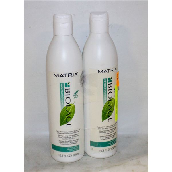 MATRIX BIOLAGE FULL-LIFT VOLUMIZING SHAMPOO