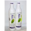 Image 1 : 2 MATRIX BIOLAGE HYDRATING SHAMPOO 500 ML BOTTLES