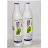 Image 1 : 2 MATRIX BIOLAGE HYDRATING SHAMPOO 500 ML BOTTLES