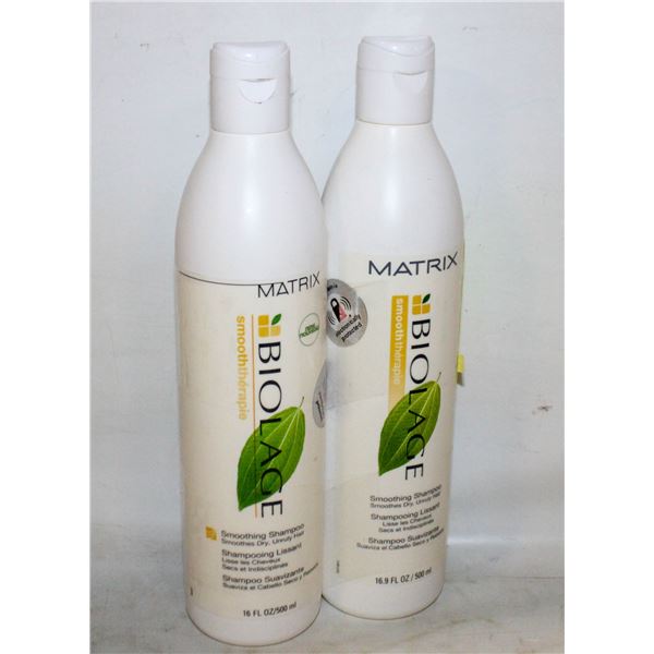 2 MATRIX BIOLAGE BODIFYING SHAMPOO 500 ML BOTTLES