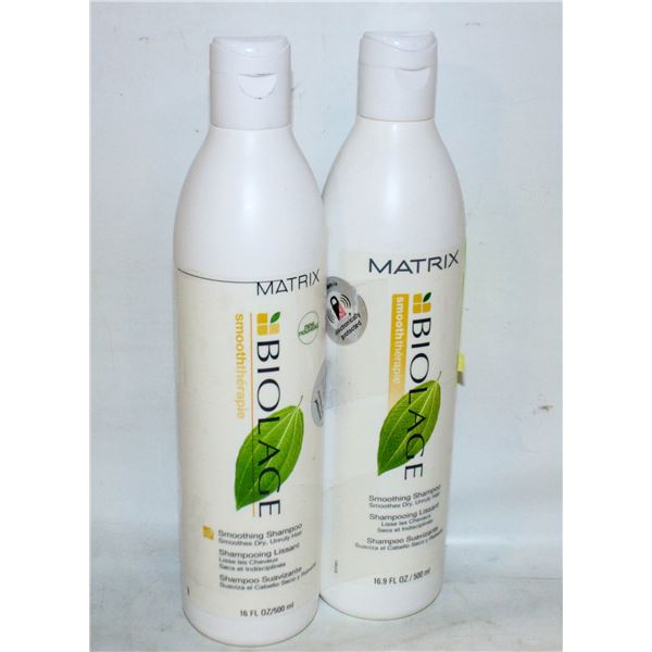 MATRIX BIOLAGE SMOOTHING SHAMPOO 2X500ML