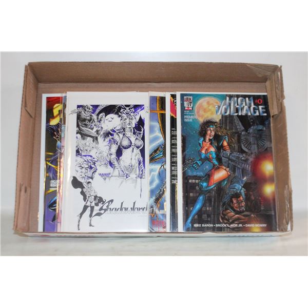 WOMEN SEXY COVERS LOT COMIC BOOKS