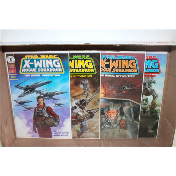 STAR WARS W-WING MINI-SERIES COMIC BOOKS