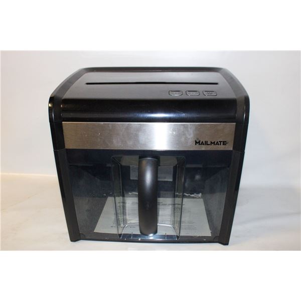 STAPLES MAILMATE 12 PAPER SHREDDER