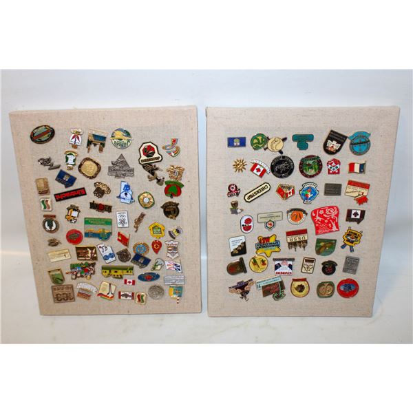 ESTATE LAPEL PIN COLLECTION-ESTATE