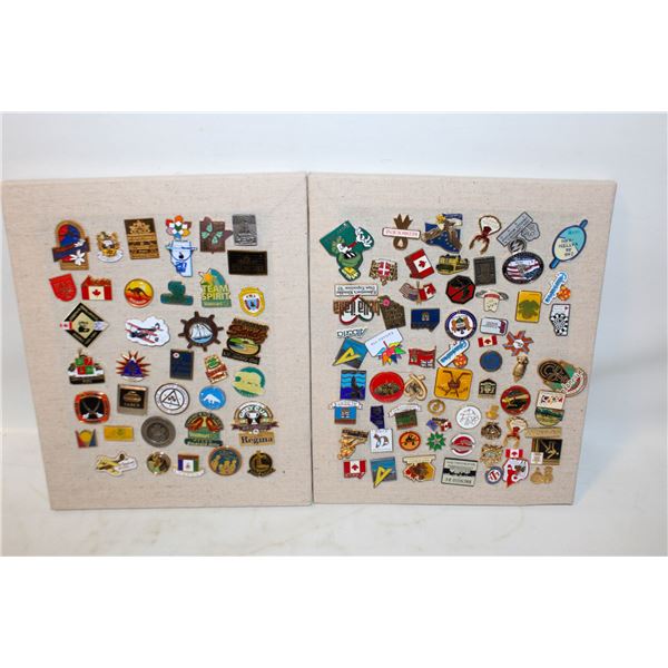 ESTATE LAPEL PIN COLLECTION-ESTATE