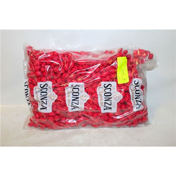 SEALED 5LB BAG SCONZA FRENCH PEARLED PEANUTS