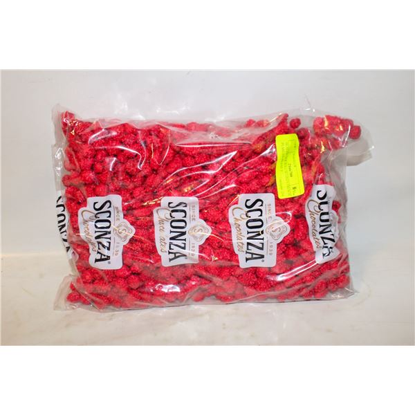 SEALED 5LB BAG SCONZA FRENCH PEARLED PEANUTS