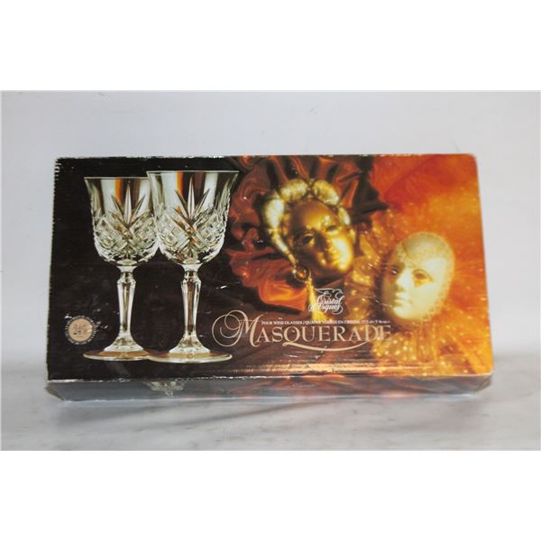 MADE IN FRANCE 4 - 24% LEAD CRYSTAL