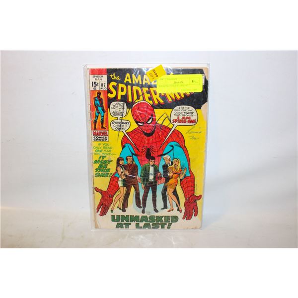AMAZING SPIDERMAN #87