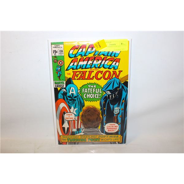 CAPTAIN AMERICA #139 1971