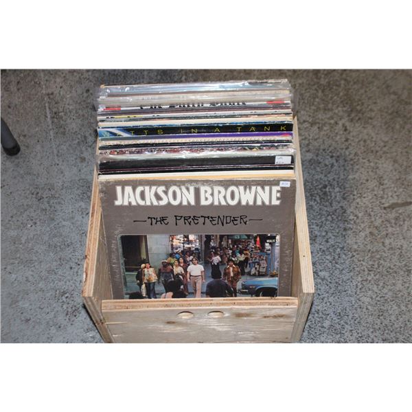 VINTAGE RECORDS APPROXIMATELY 30