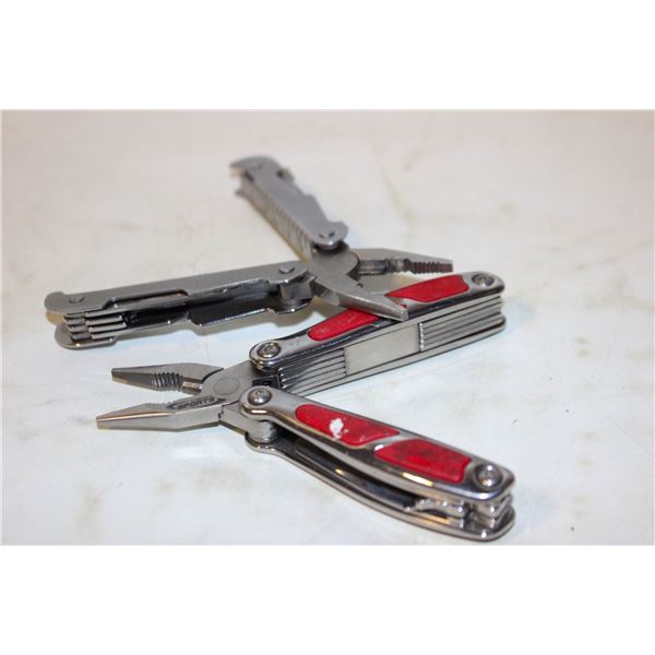 2 LEATHERMAN LIKE TOOLS TOGETHER-ESTATE
