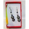 Image 1 : AUTHENTIC CULTURED PEARL EARRINGS IN BOX-ESTATE