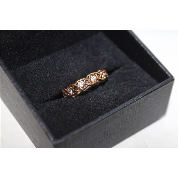 ESTATE ETERNITY RING IN BOX-ESTATE