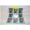 Image 1 : LOT OF 9 MARIO LEMIEUX 5YR HOCKEY CARDS
