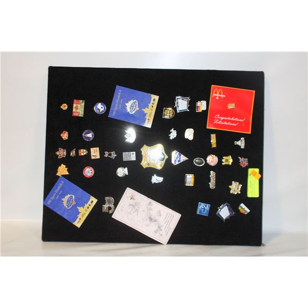 ESTATE LAPEL PIN COLLECTION-ESTATE